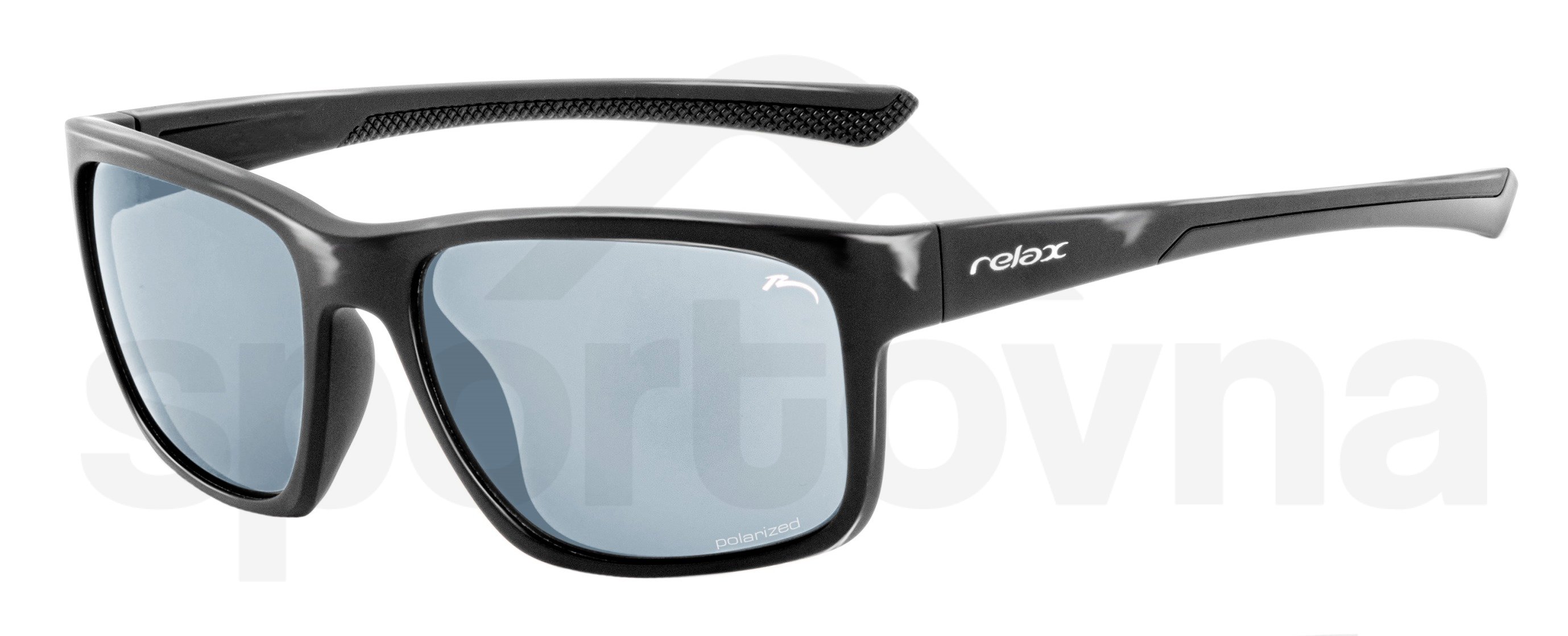 Sportovní brýle Relax Peaks - černá