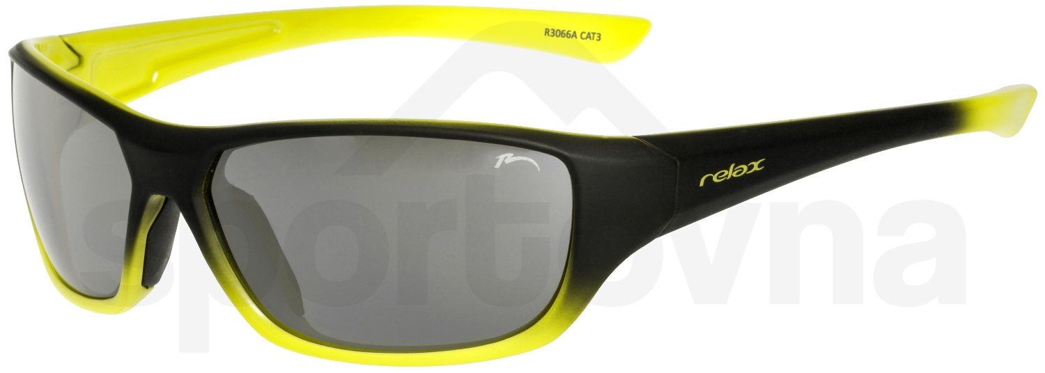Sportovní brýle Relax Mona - žlutá/černá
