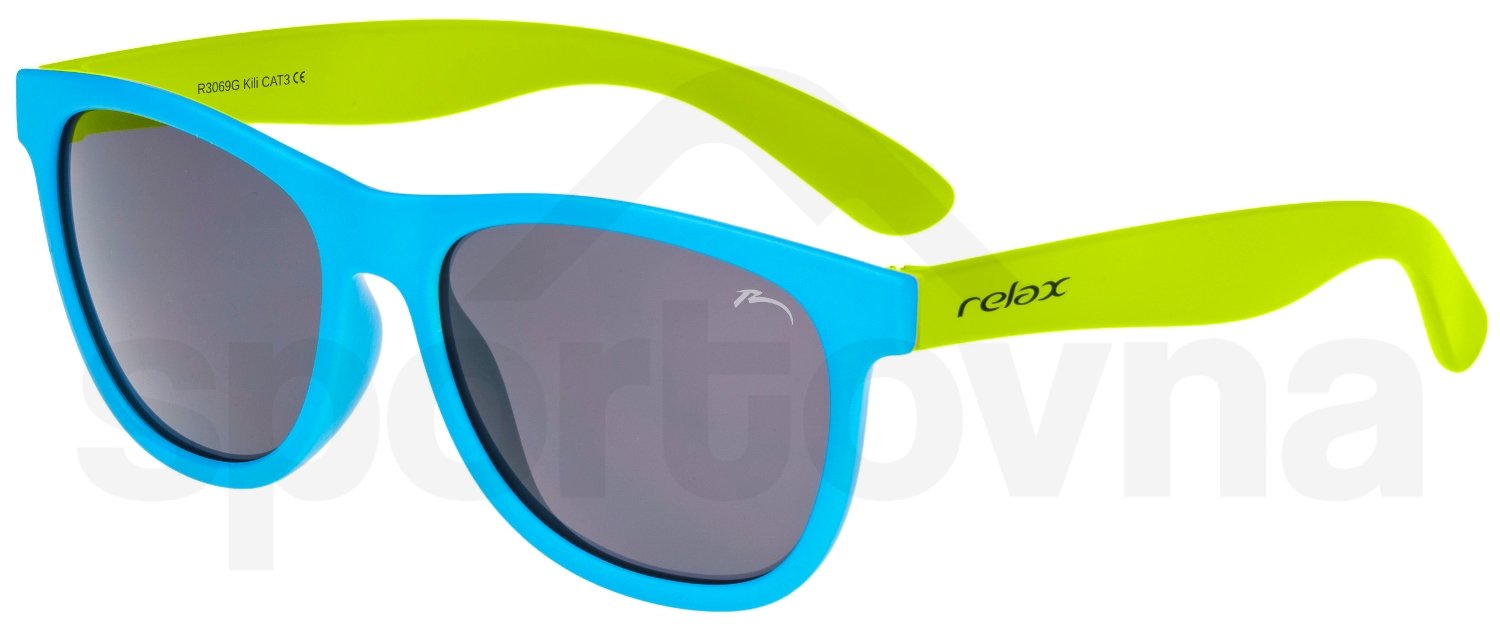 Sportovní brýle Relax Kili - modrá/žlutá