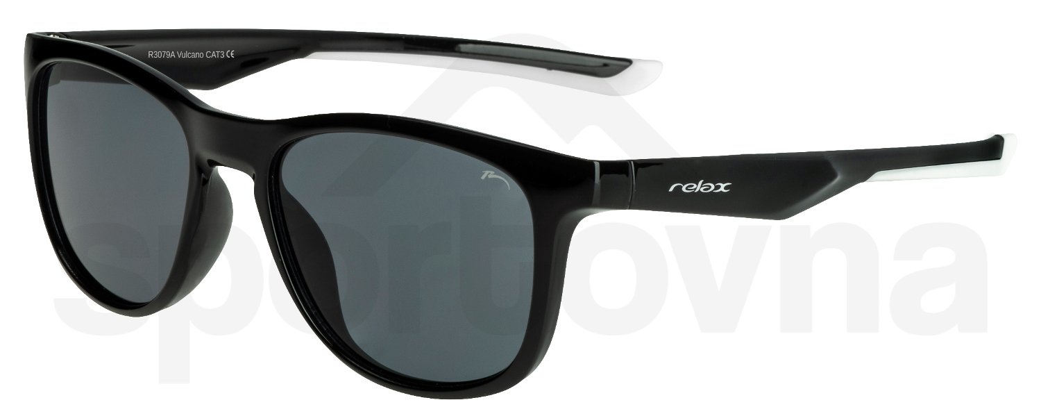 Sportovní brýle Relax Vulcano - černá