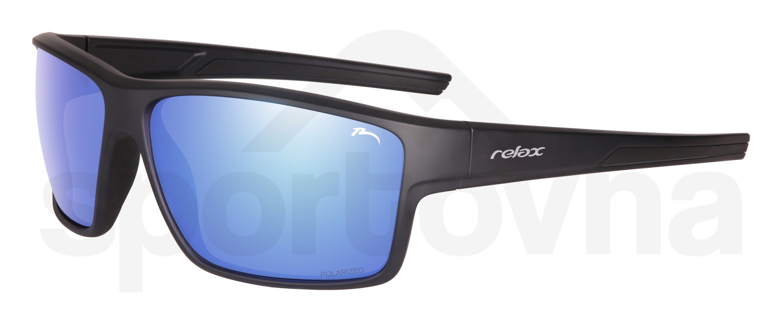 Sportovní brýle Relax Rema - černá