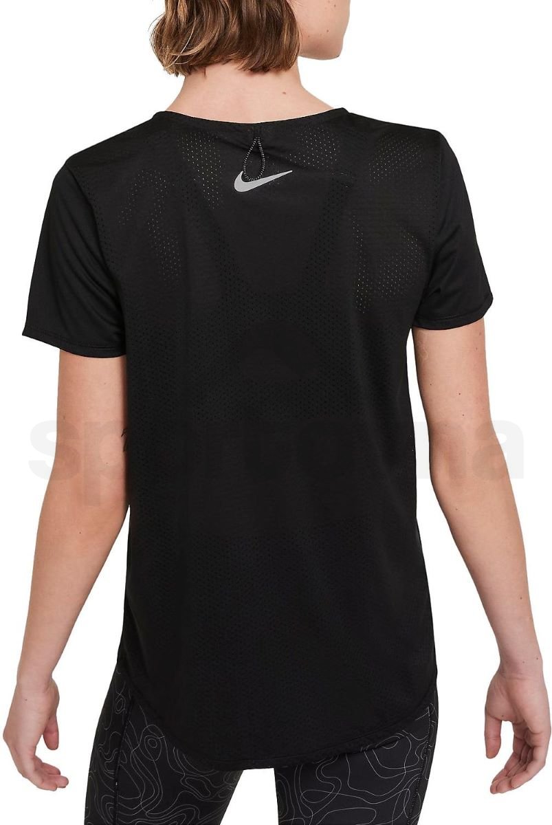 Tričko Nike Miler Run Division W - černá