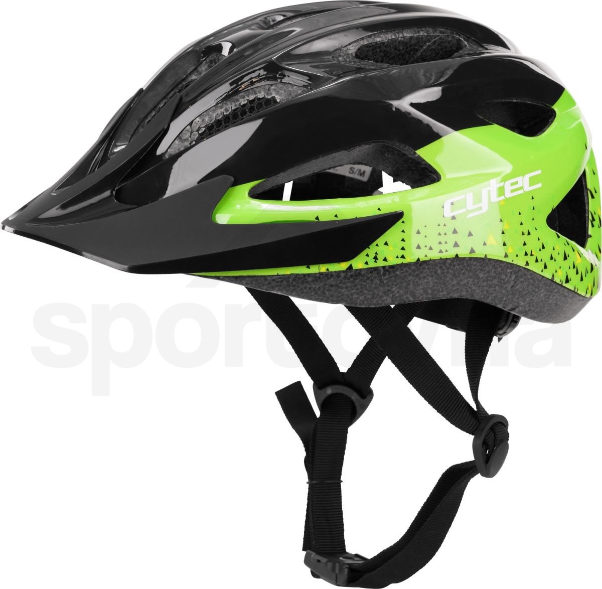 Cyklo helma Cytec Firestarter 2.10 J - zelená/černá