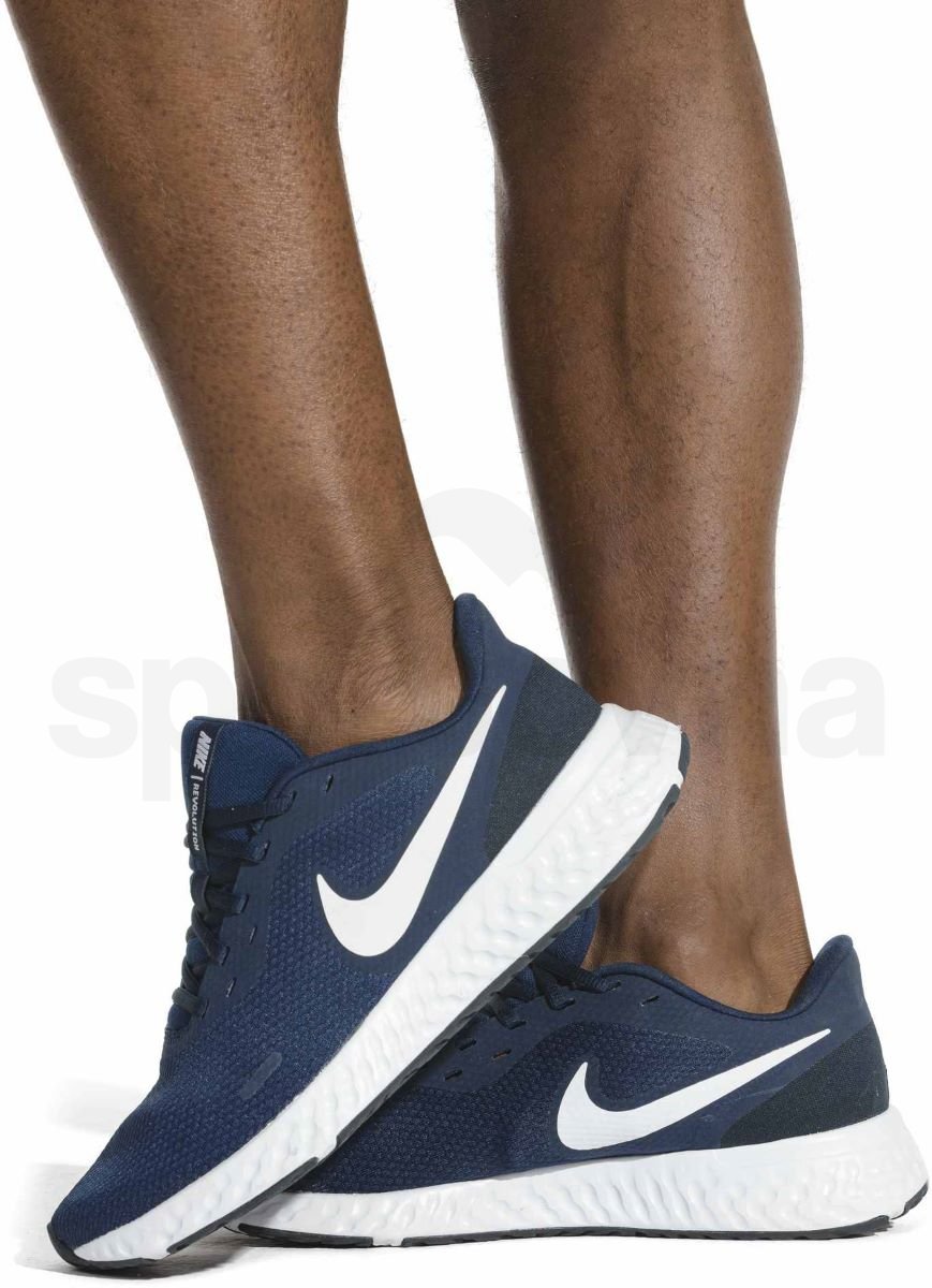 Obuv Nike REVOLUTION 5 M - tmavě modrá