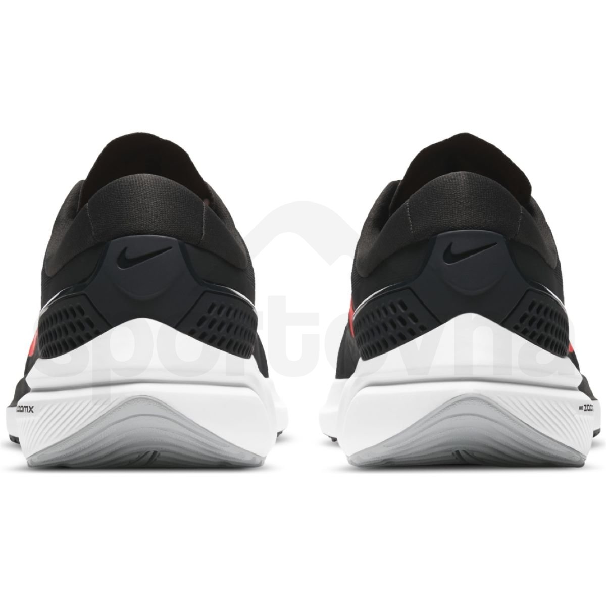 Obuv Nike Air Zoom Vomero 15 M - černá/červená