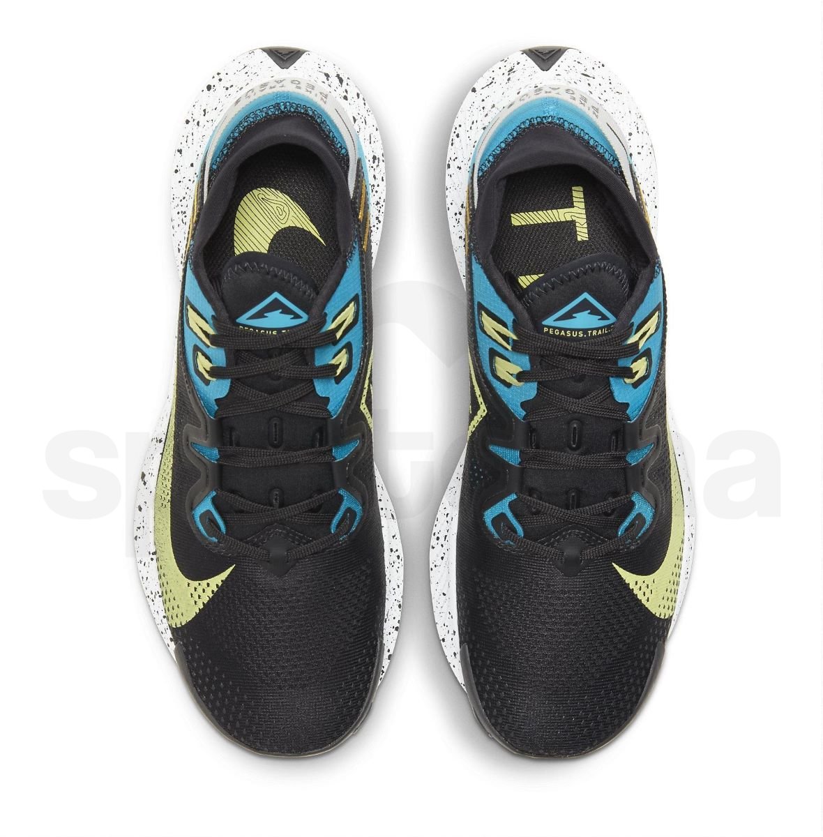 Obuv Nike Pegasus Trail 2 W - černá/modrá/zelená