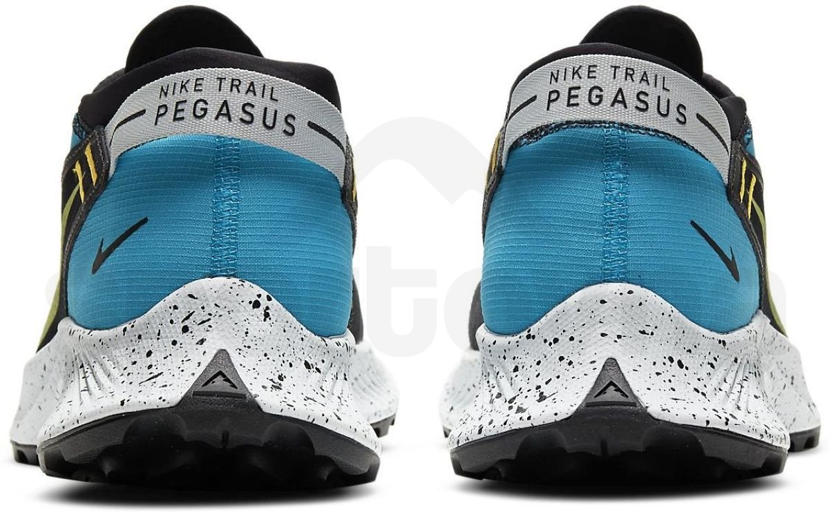 Obuv Nike Pegasus Trail 2 W - černá/modrá/zelená