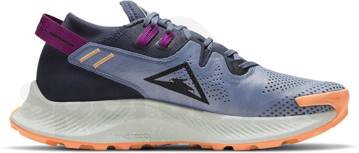 Obuv Nike Pegasus Trail 2 W - modrá/fialová