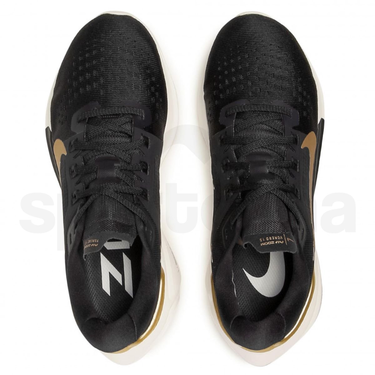 Obuv Nike Air Zoom Vomero 15 W - černá/zlatá
