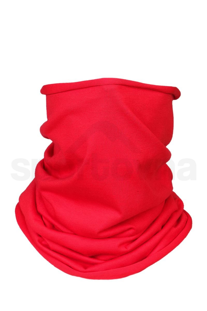 Multifunkční šátek - nákrčník - červený
