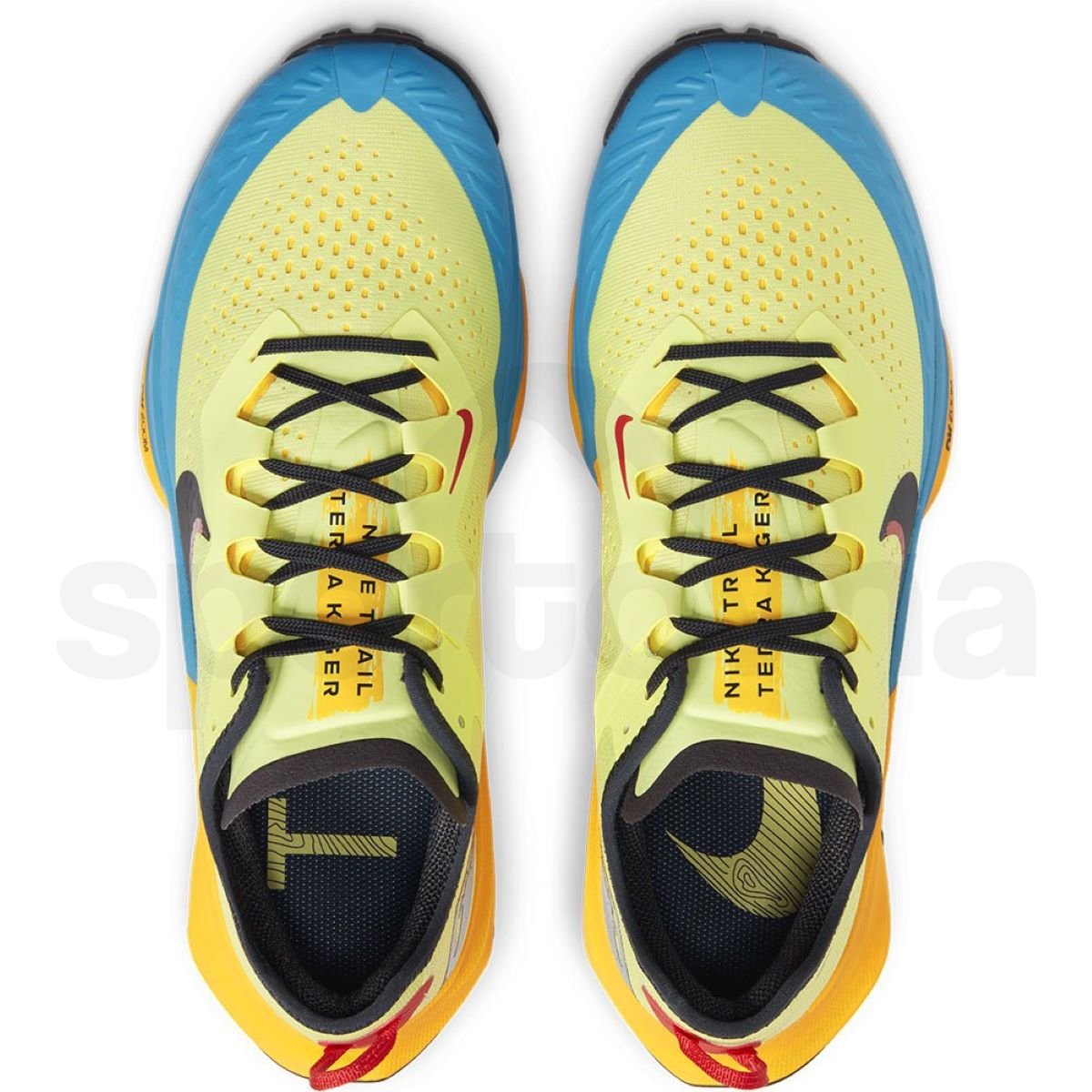 Obuv Nike Air Zoom Terra Kiger 7 M - žlutá