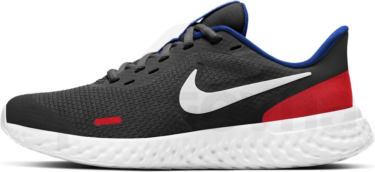 Obuv Nike Revolution 5 J - černá/červená