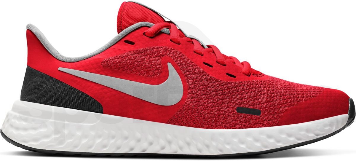 Obuv Nike Revolution 5 J - červená