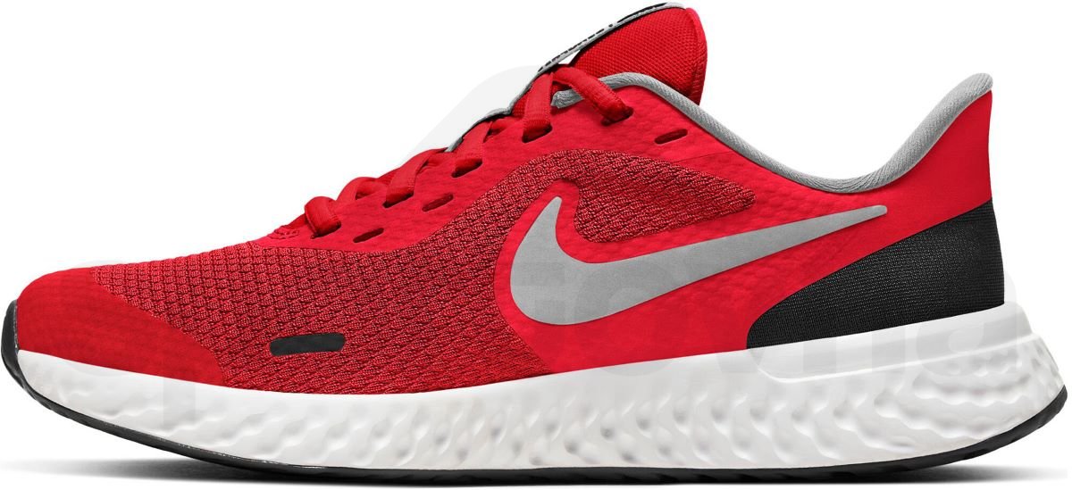 Obuv Nike Revolution 5 J - červená