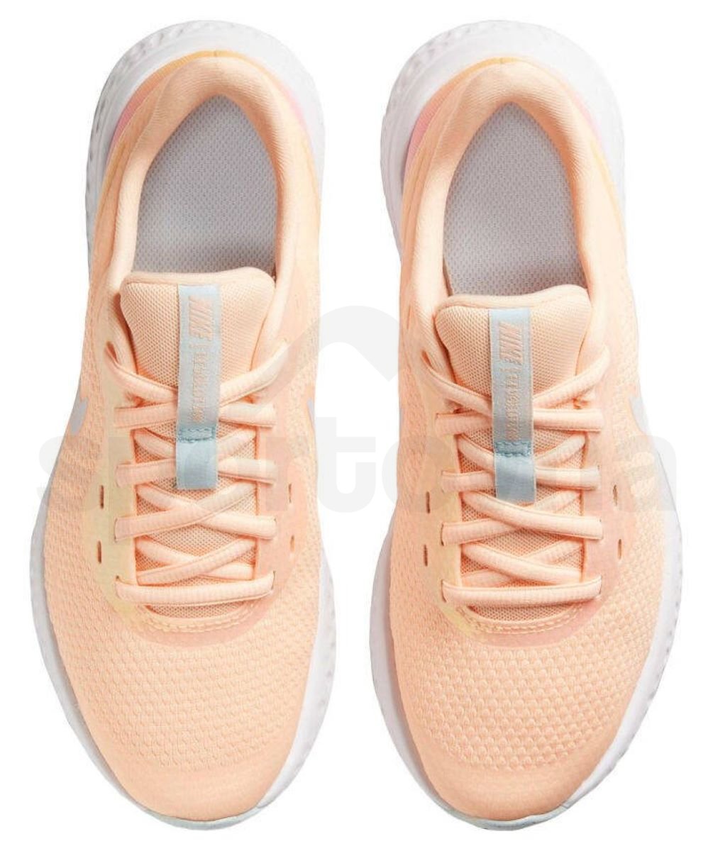 Obuv Nike Revolution 5 SE J - oranžová