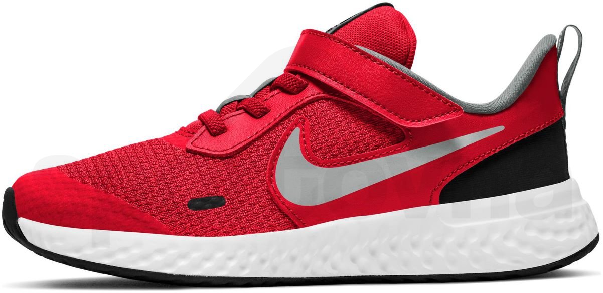 Obuv Nike Revolution 5 K - červená