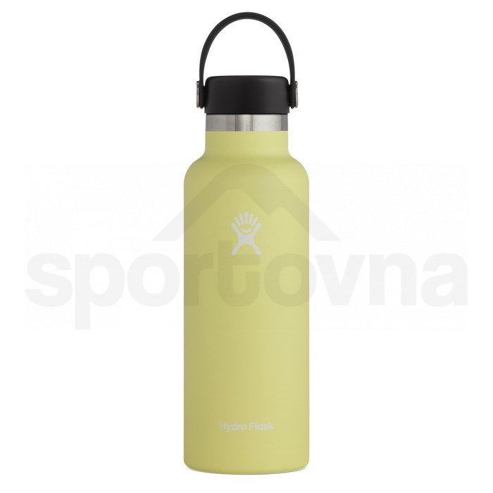 Termoska Hydro Flask 18oz (532 ml) Standard Mouth - žlutá