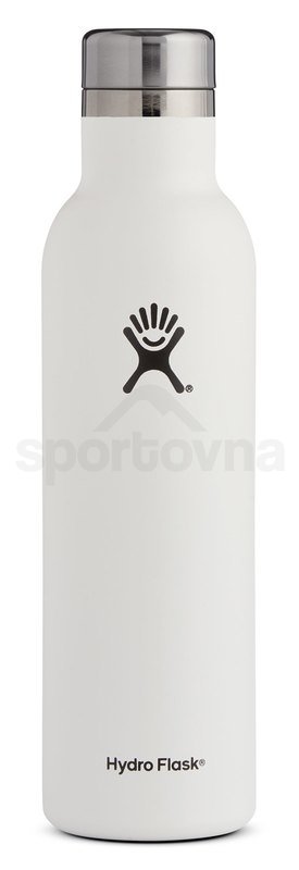 Láhev Hydro Flask Wine Bottle 25oz (749ml) - bílá
