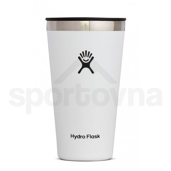 Kelímek Hydro Flask Tumbler 16 oz - bílá