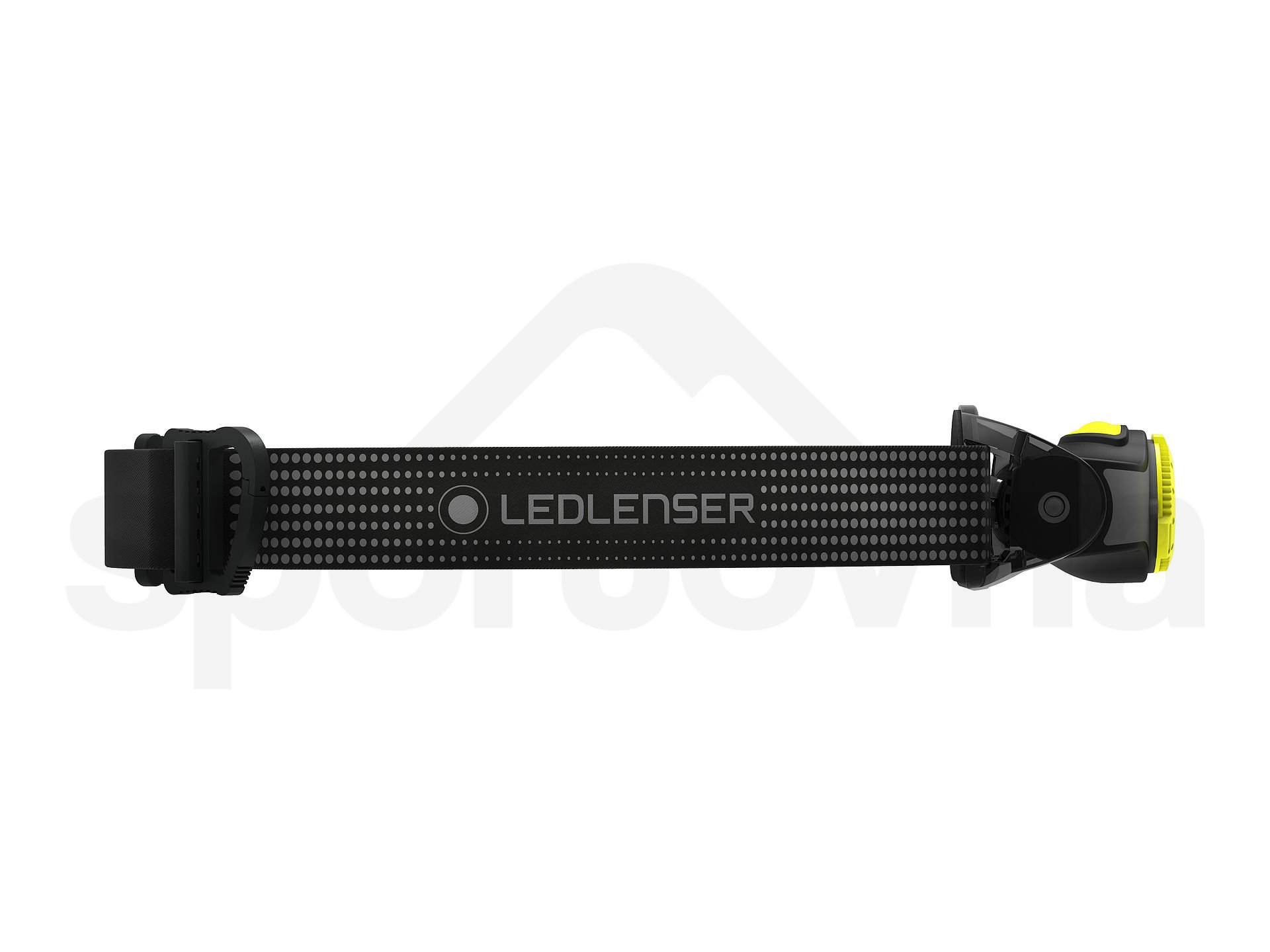 Čelovka LedLenser MH3 - černá/žlutá