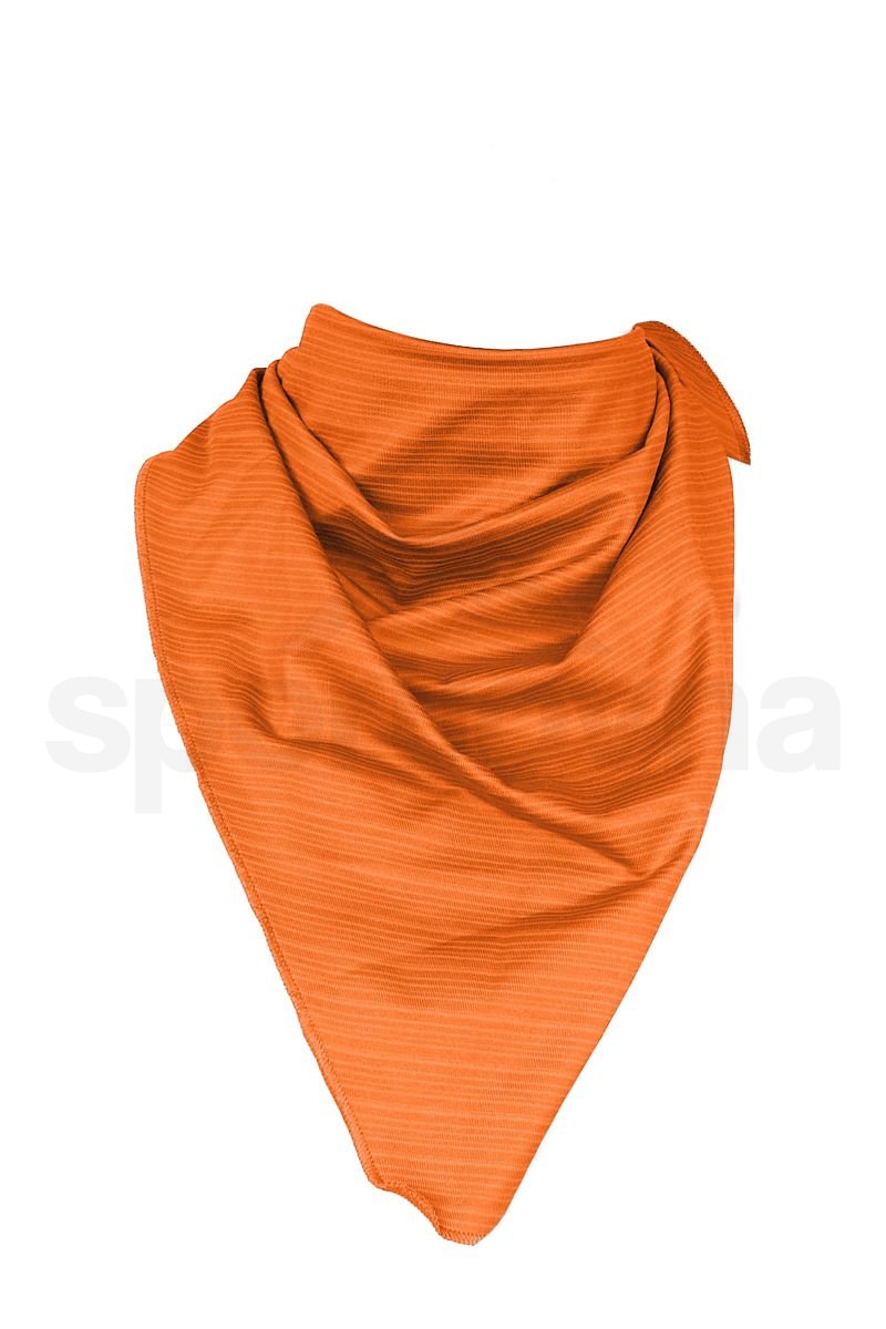 Multifunkční šátek - oranžový