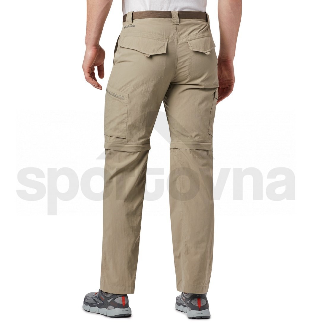 Kalhoty Columbia Silver Ridge Convertible Pant M PLUS SIZE - béžová (standardní délka)