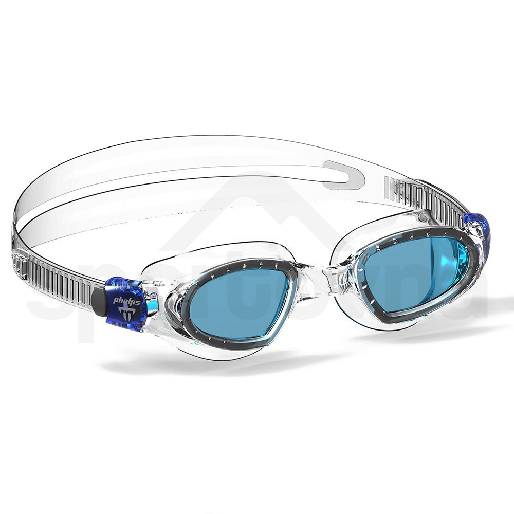 Plavecké brýle Aqua Sphere Mako2 - čirá/modrá