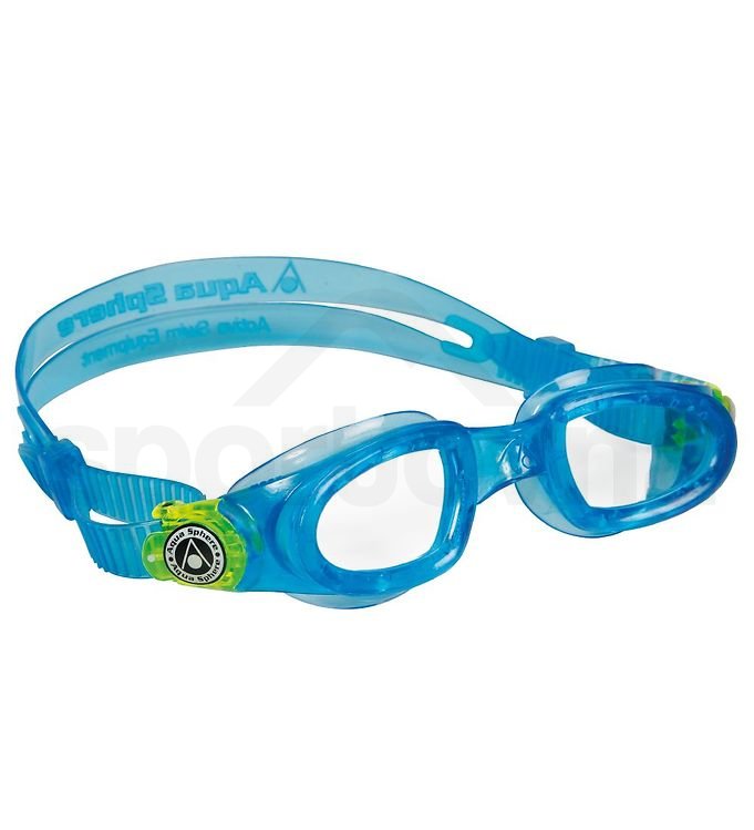 Brýle Aqua Sphere Moby Kid - modrá