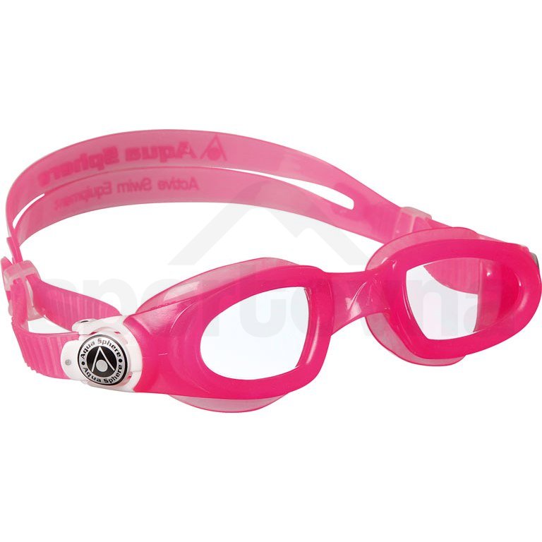 Brýle Aqua Sphere Moby Kid - růžová/bílá