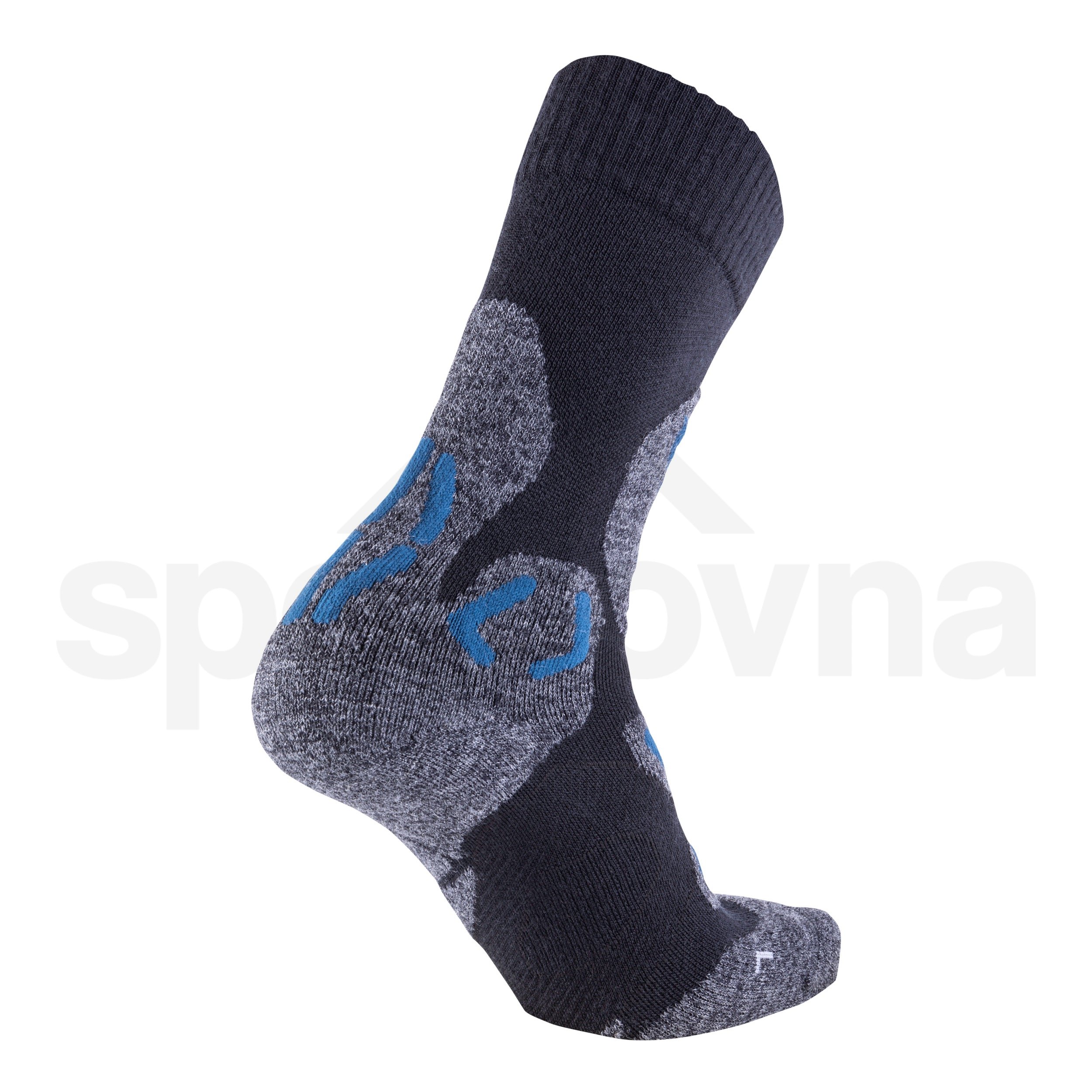 Ponožky UYN Trekking Winter Merino M - černá/modrá