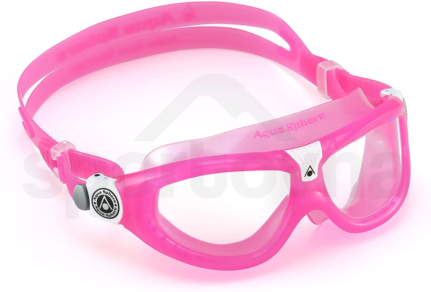 Brýle Aqua Sphere Seal Kid 2 - růžová