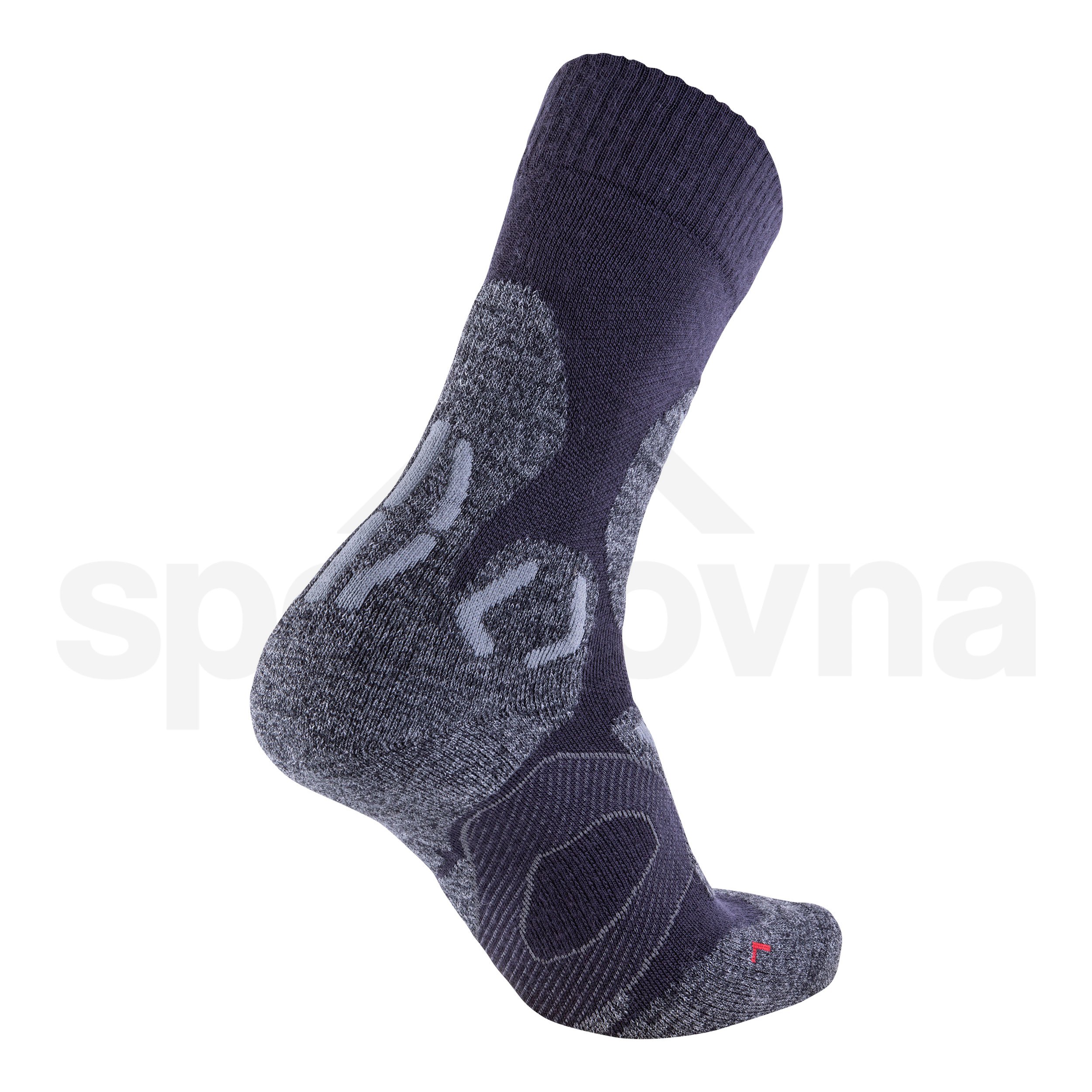 Ponožky UYN Trekking Winter Merino M - šedá/černá