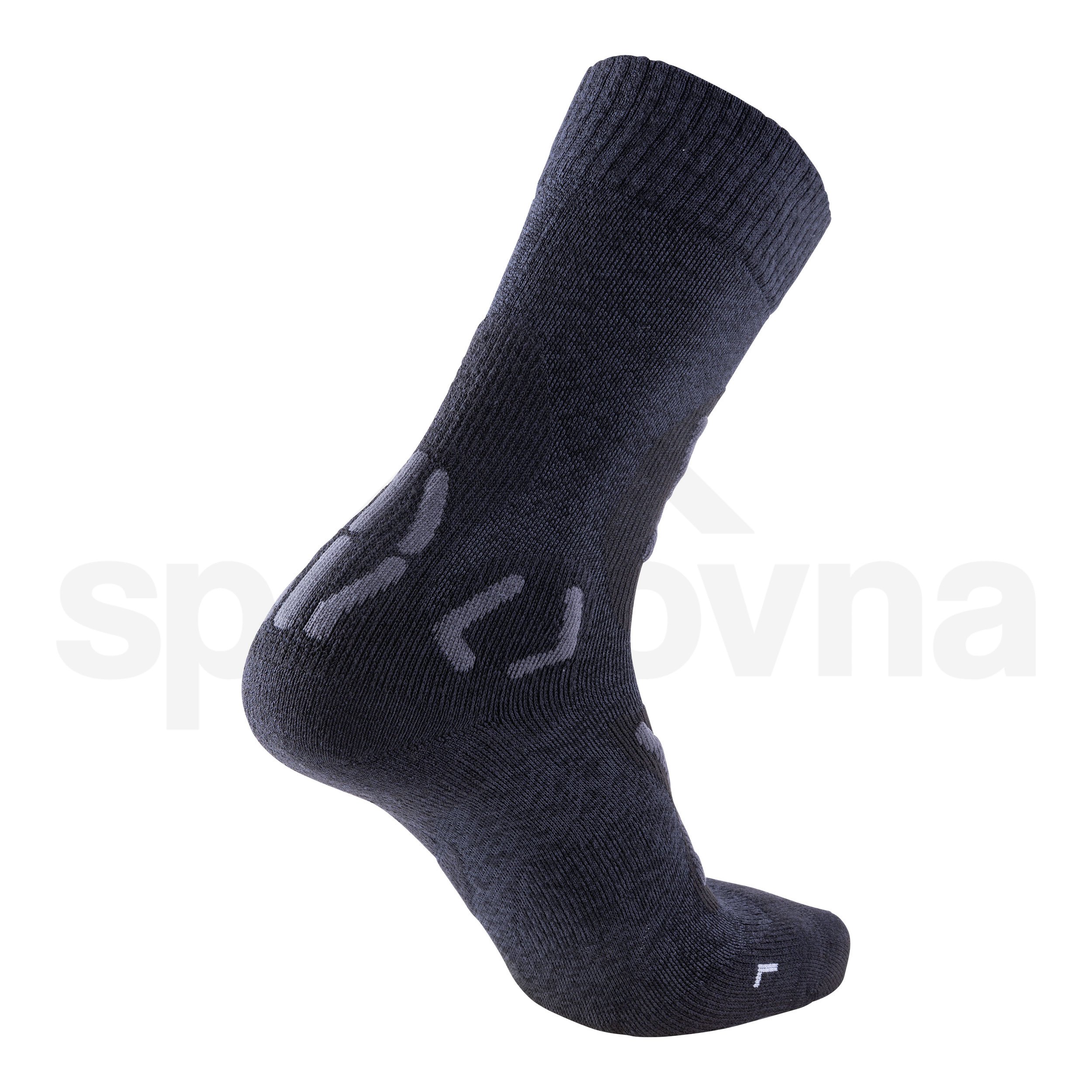 Pánské ponožky UYN Trekking Explorer Light - černá
