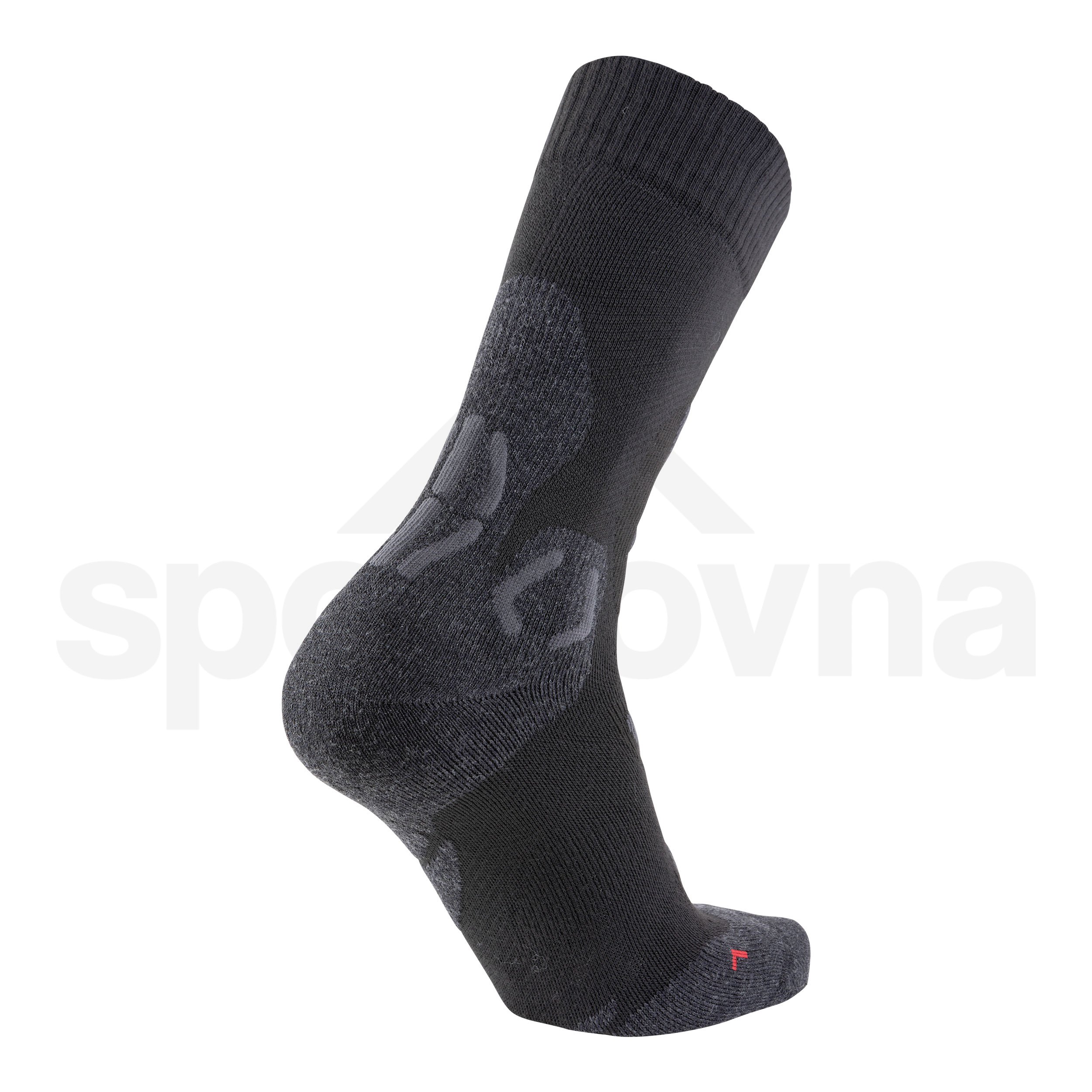 Pánské ponožky UYN Trekking Explorer Comfort - černá/šedá