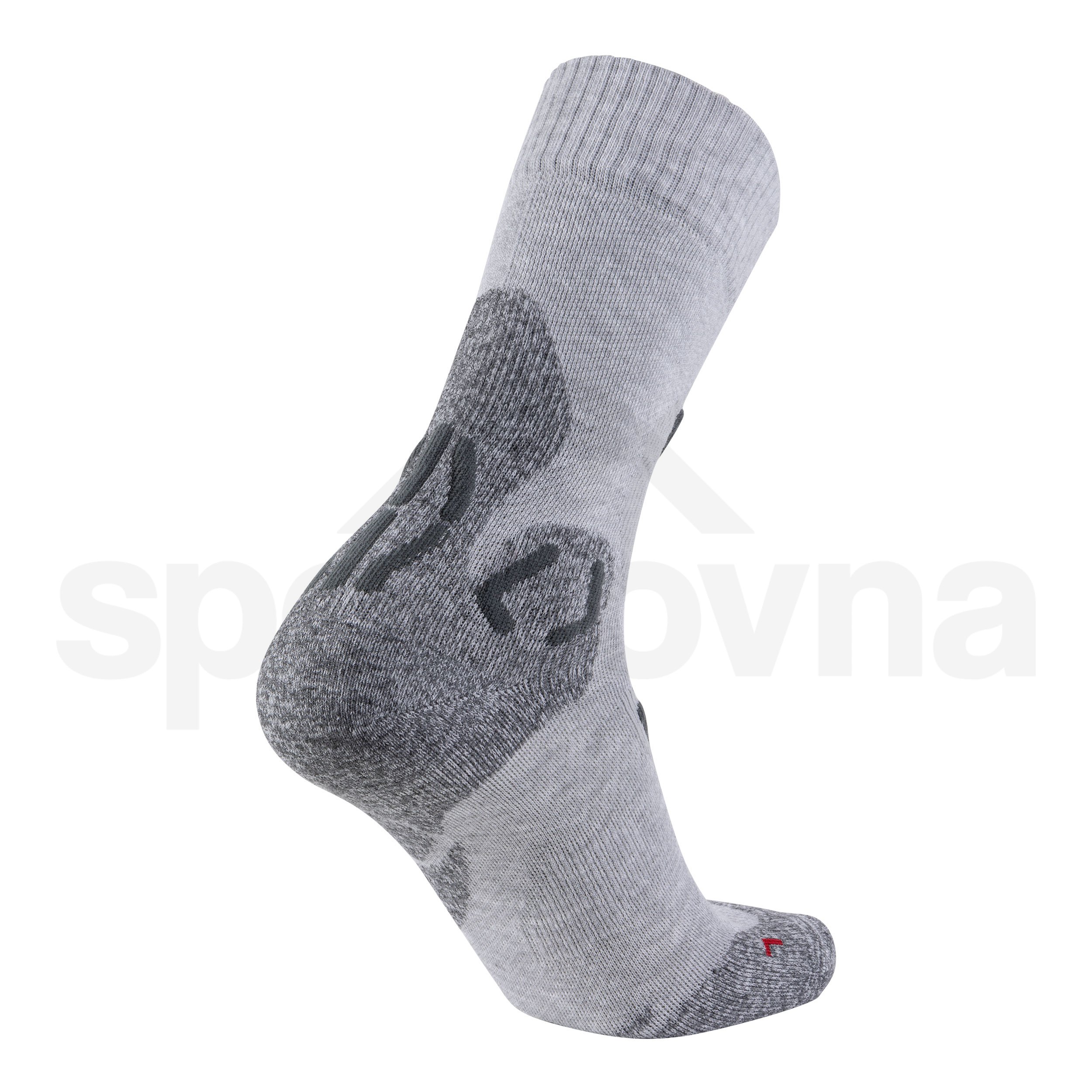 Pánské ponožky UYN Trekking Explorer Comfort - šedá