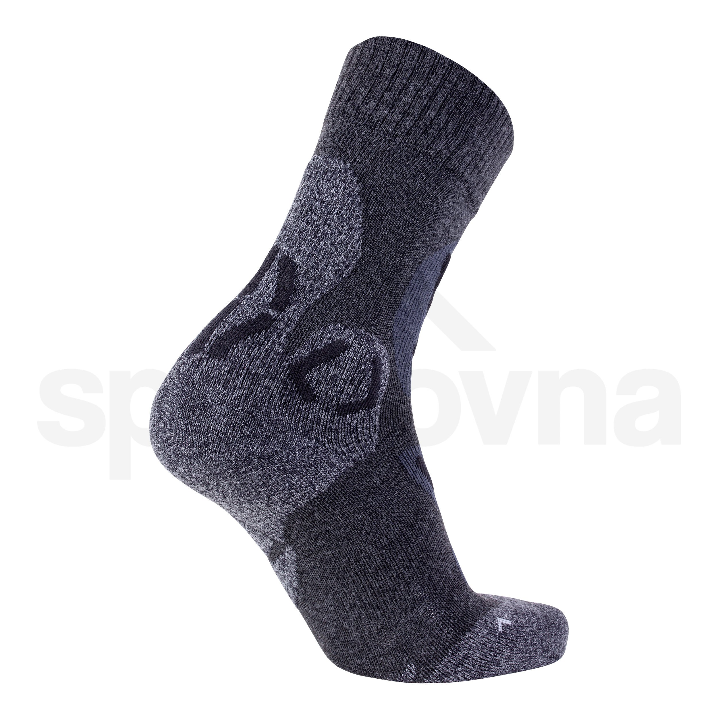 Dámské ponožky UYN Trekking Explorer Comfort - černá