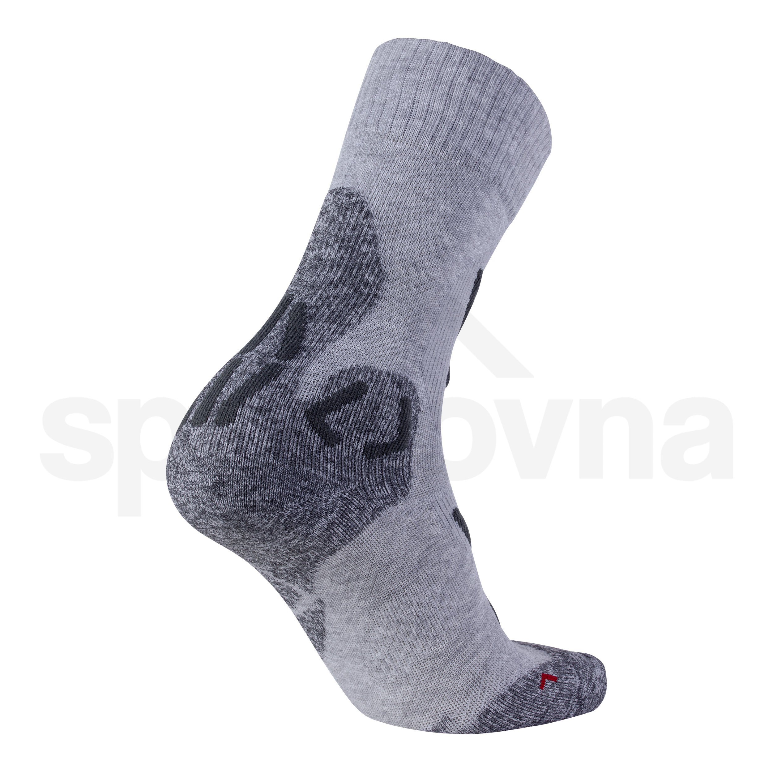 Dámské ponožky UYN Trekking Explorer Comfort - šedá