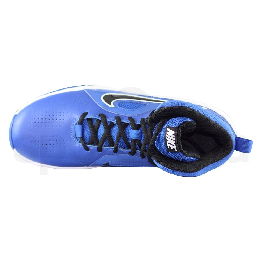 Obuv Nike Team Hustle D6 - modrá
