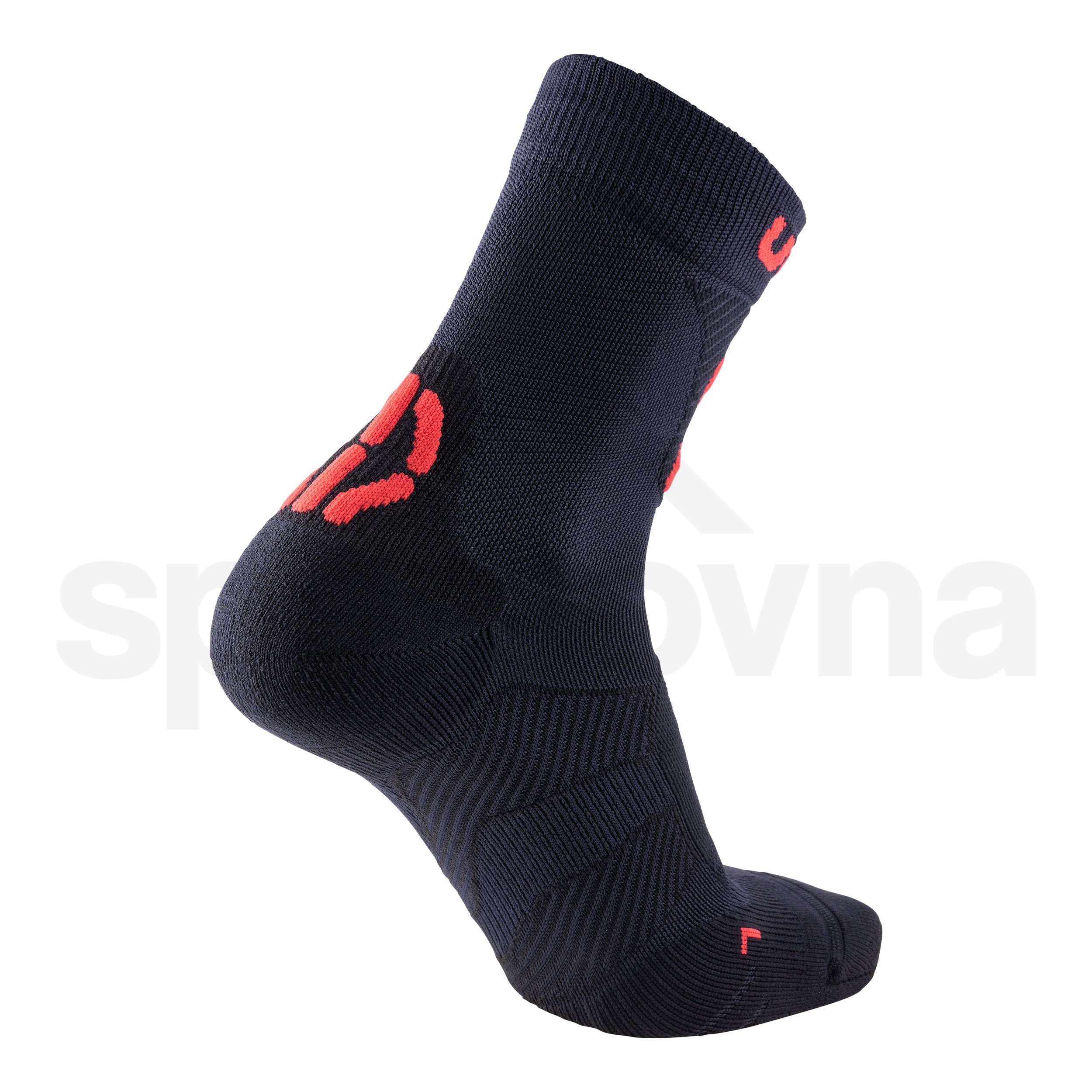 Ponožky UYN CYCLING MTB - černá/červená