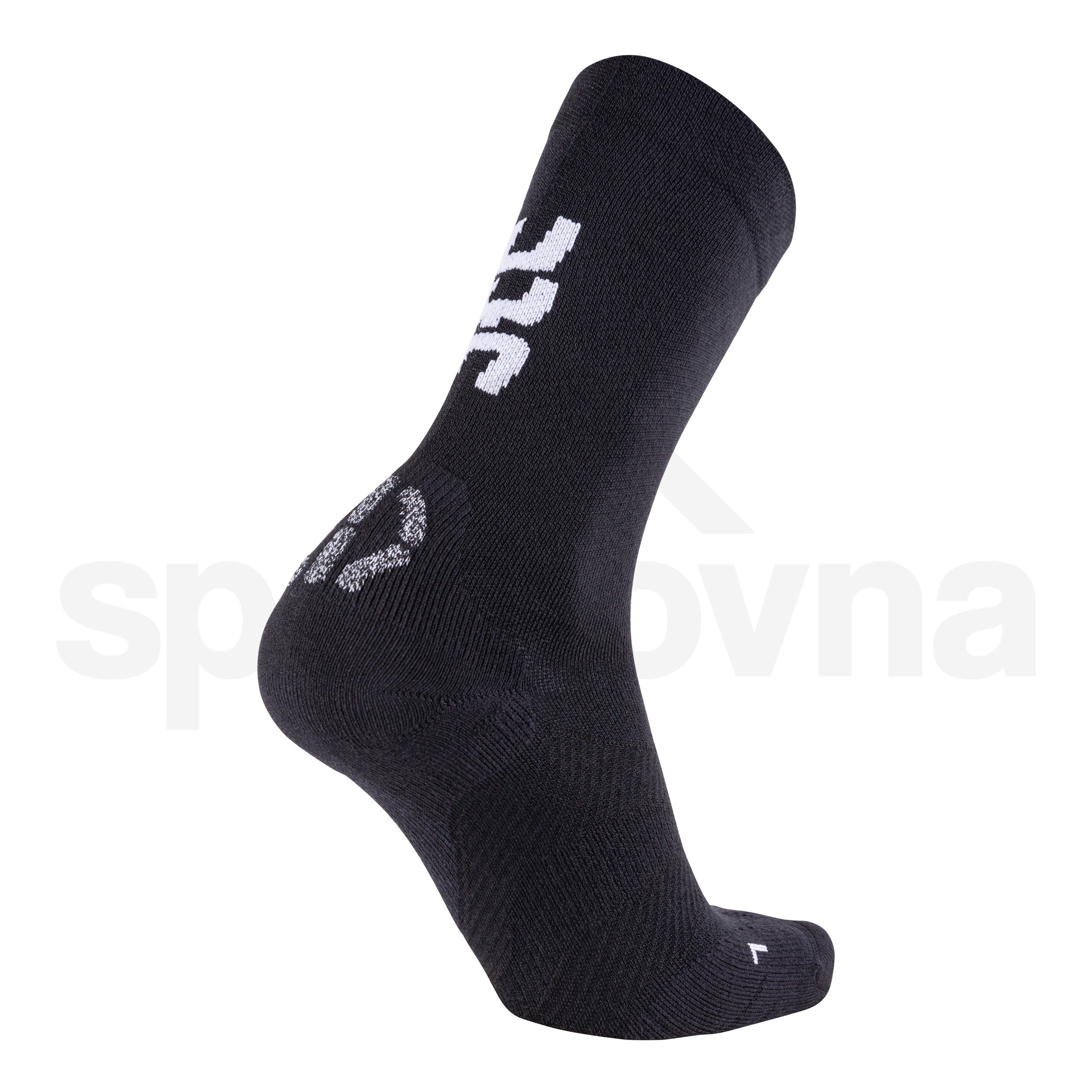 Pánské ponožky UYN CYCLING MERINO - černá/bílá