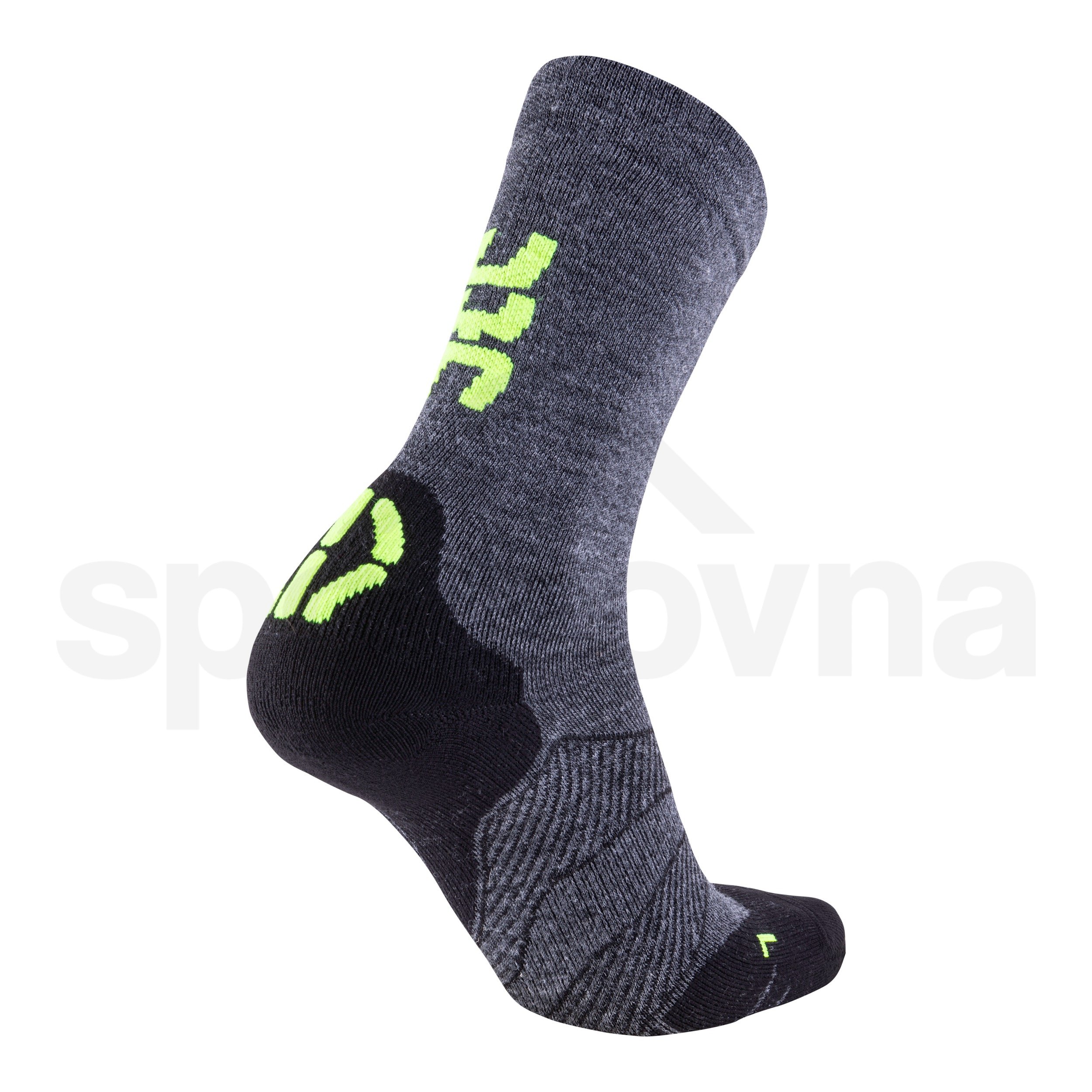 Ponožky UYN CYCLING MERINO - šedá