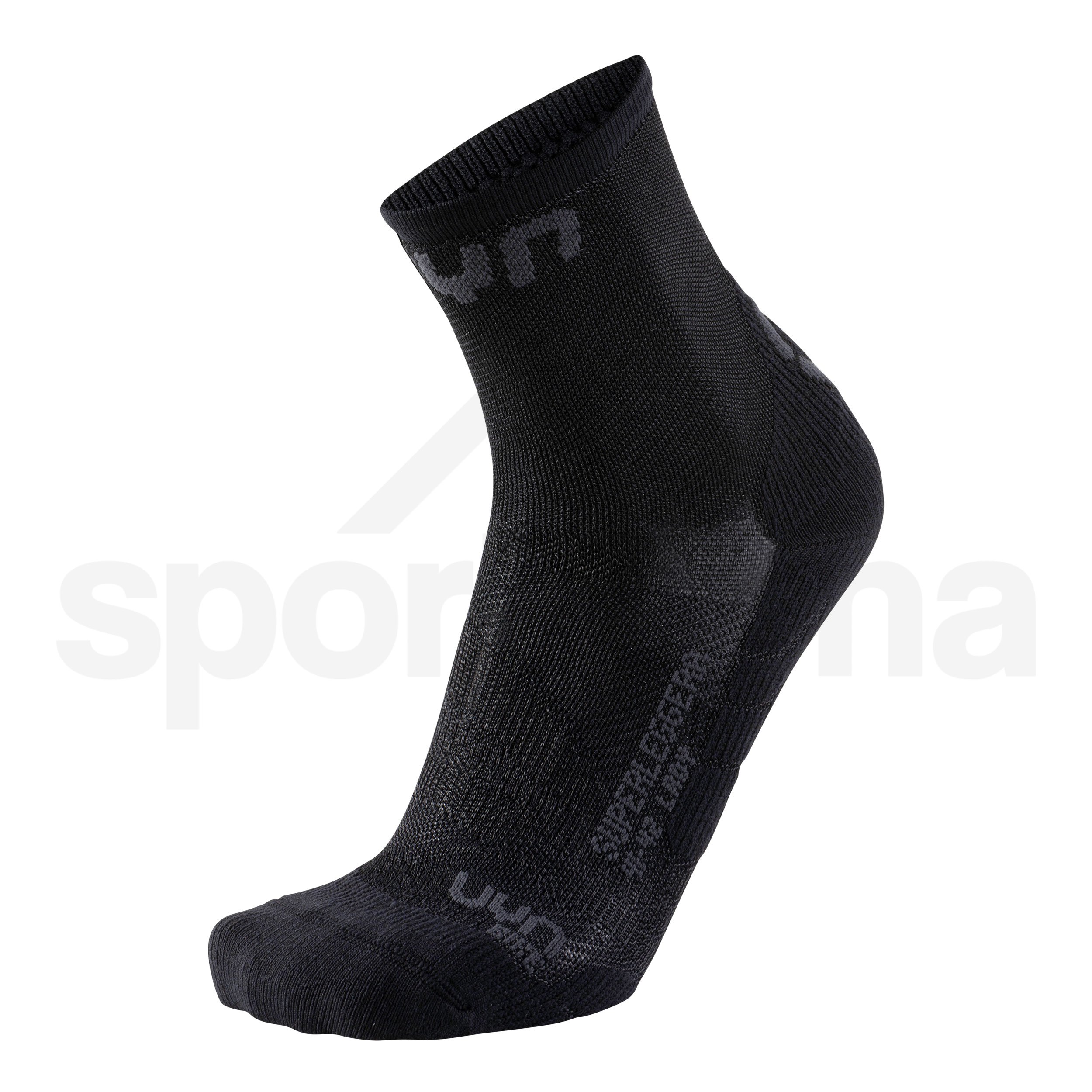 Ponožky UYN CYCLING SUPERLEGGERA - černá