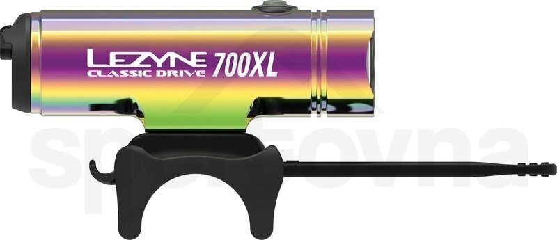 Přední světlo na kolo Lezyne Classic Drive 700XL - neonová