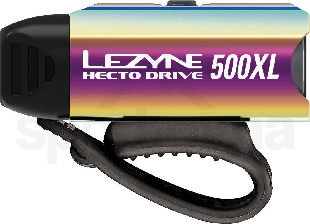 Přední světlo na kolo Lezyne Hecto Drive 500XL - neonová