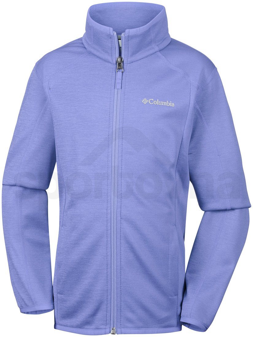 Mikina Columbia Wilderness Way™ Fleece Jacket J - fialová