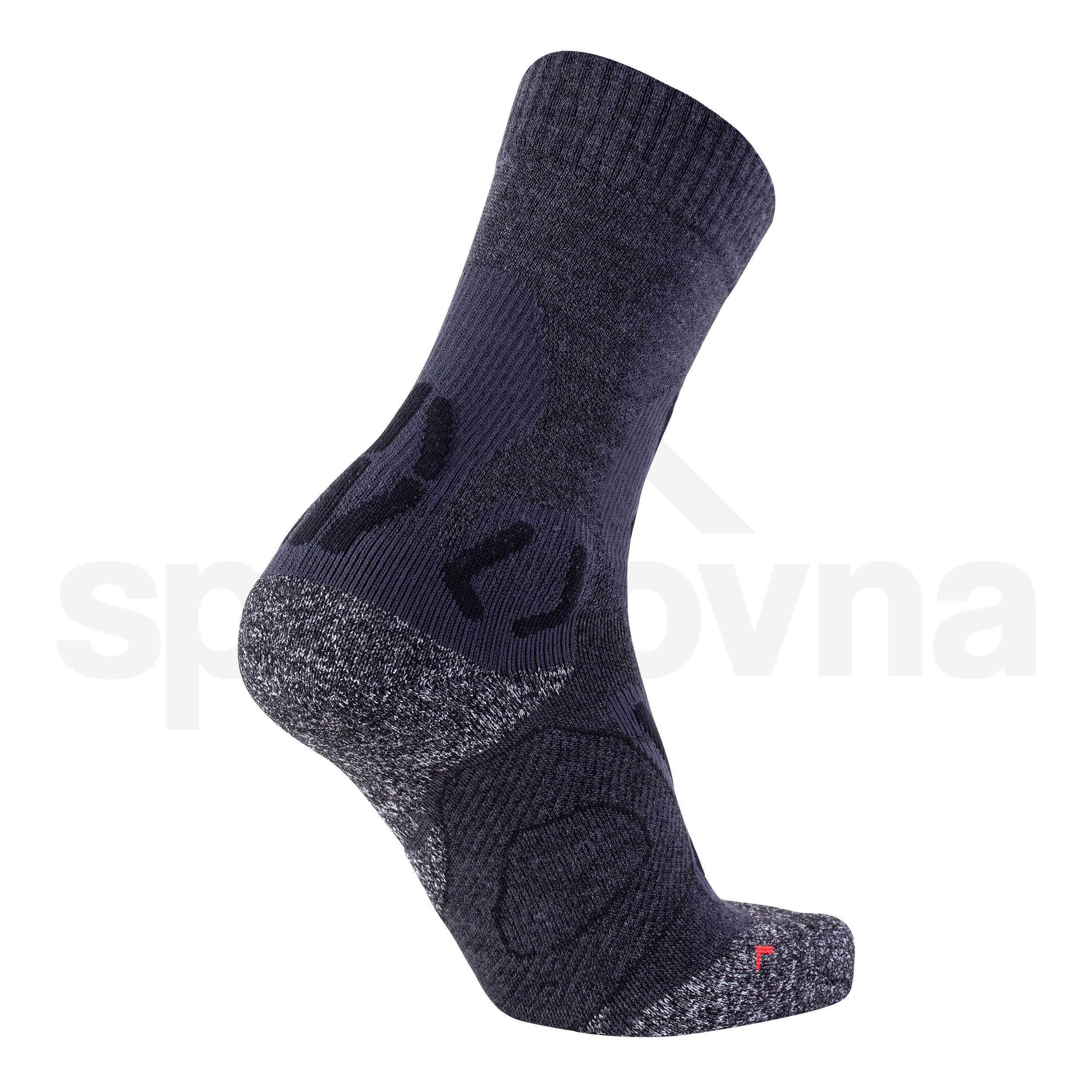 Ponožky UYN Trekking Nature Merino M - šedá/černá