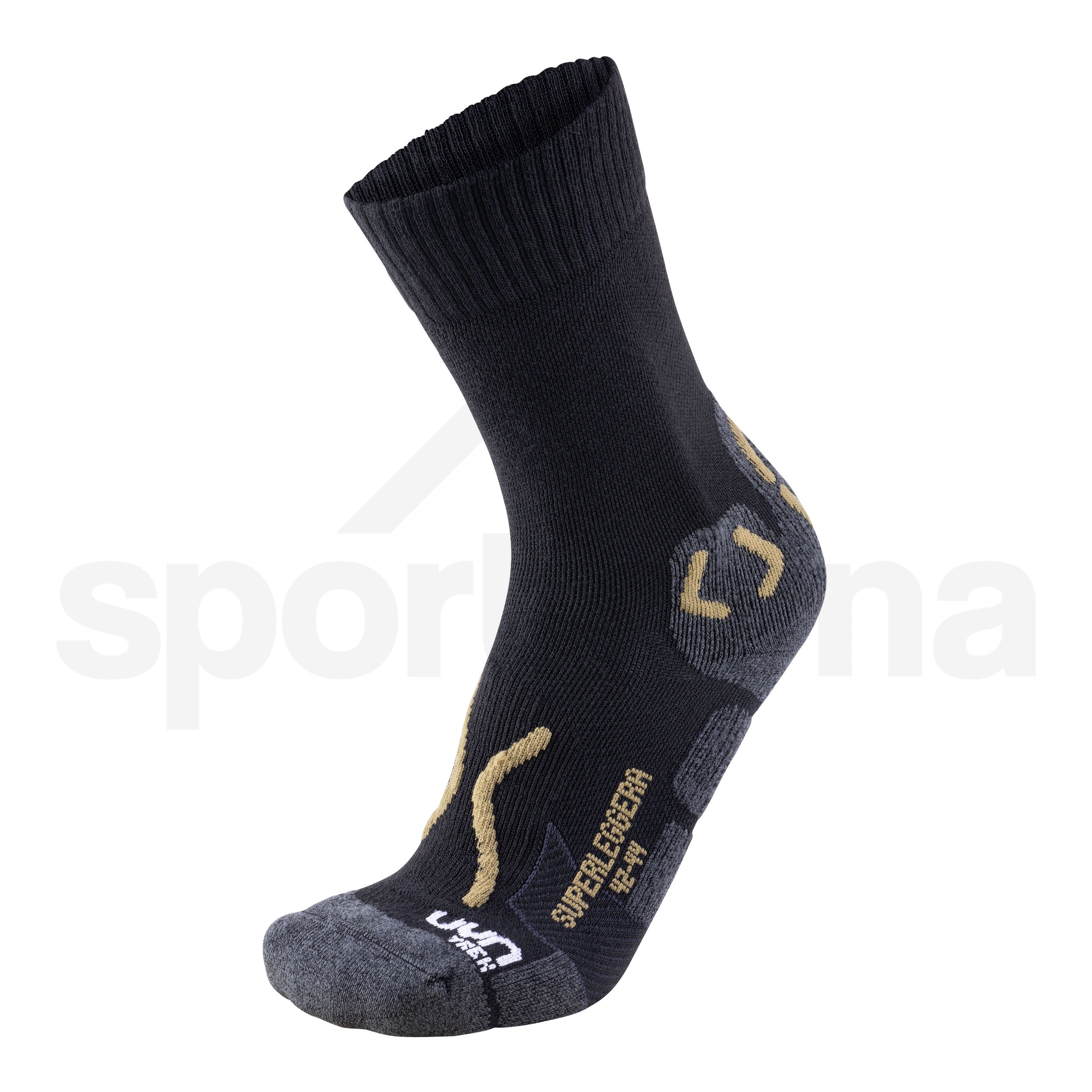 Ponožky UYN Trekking Superleggera M - černá/žlutá