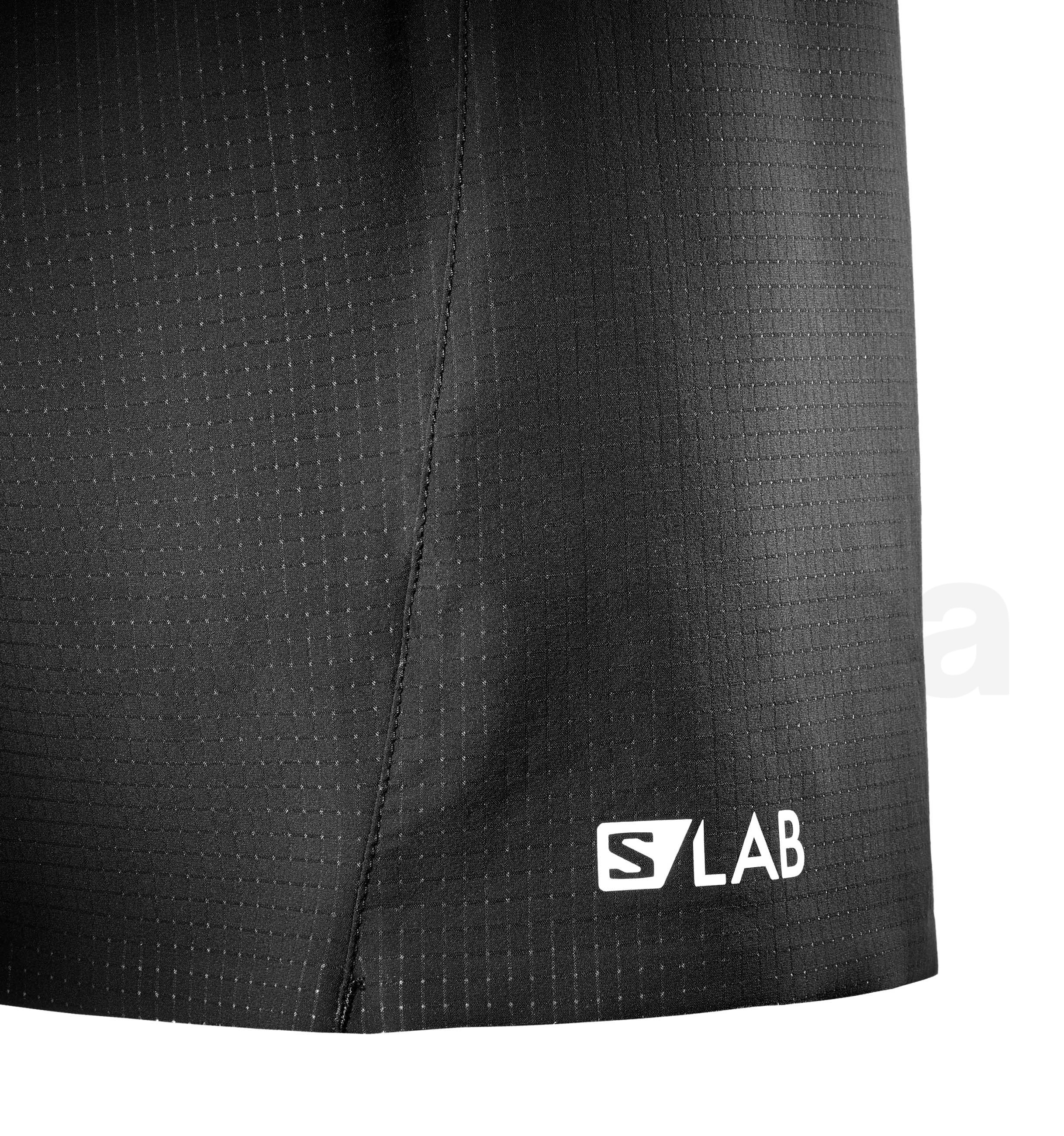 Kraťasy Salomon S/LAB SHORT 9 M - černá