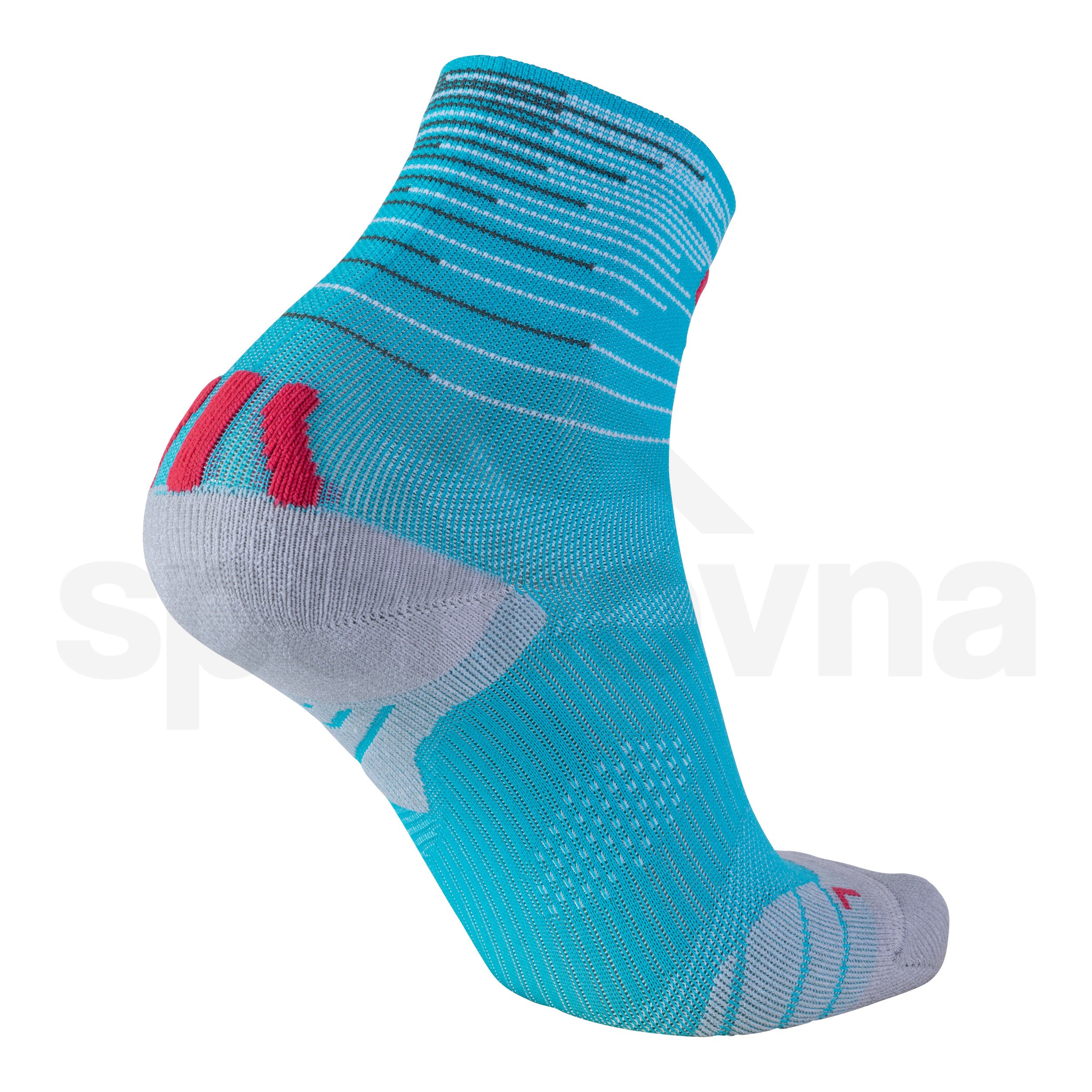 Dámské ponožky UYN FREE RUN SOCKS 2páry - modrá/černá
