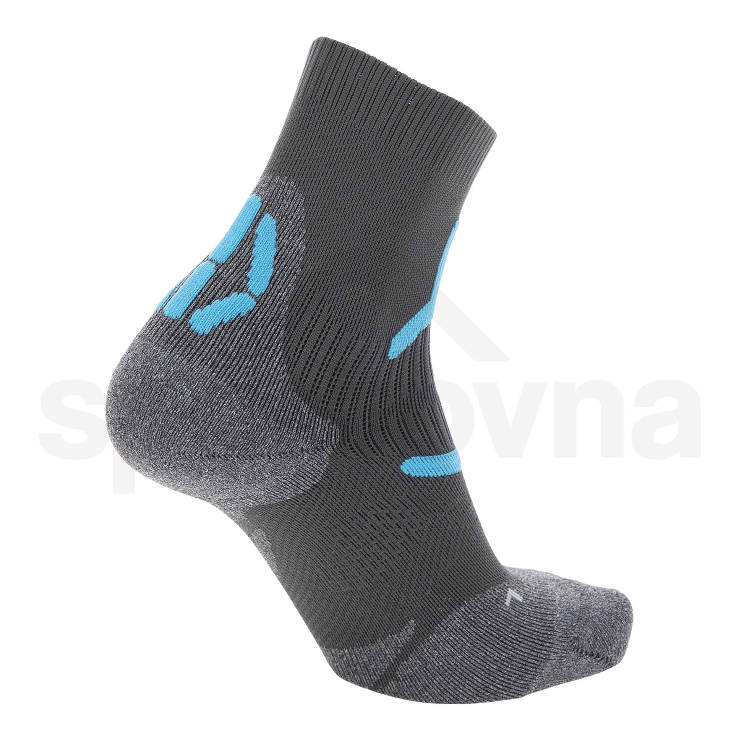 Dámské ponožky UYN TREKKING 2IN SOCKS - modrá